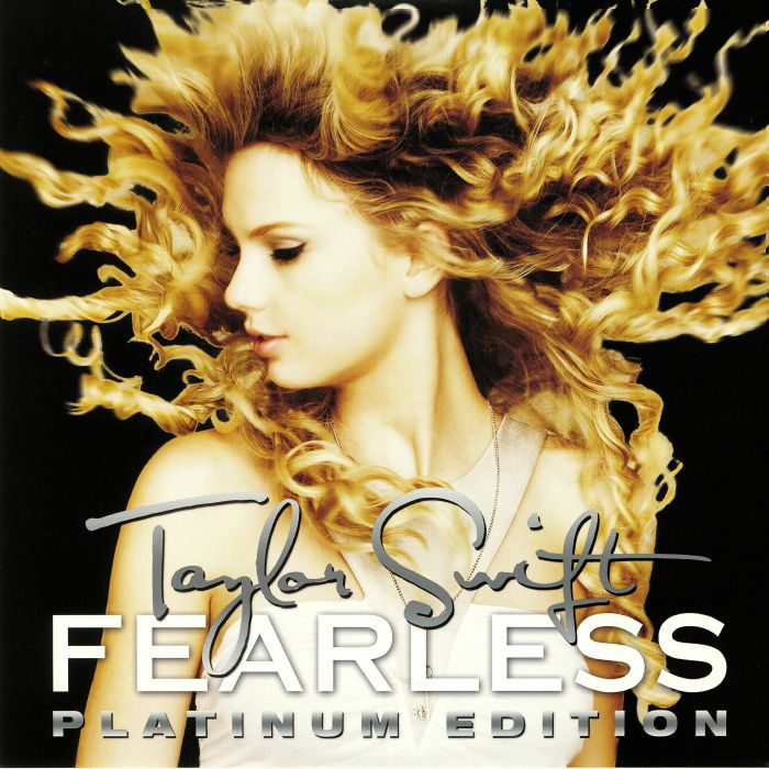 SWIFT, Taylor - Fearless: Platinum Edition