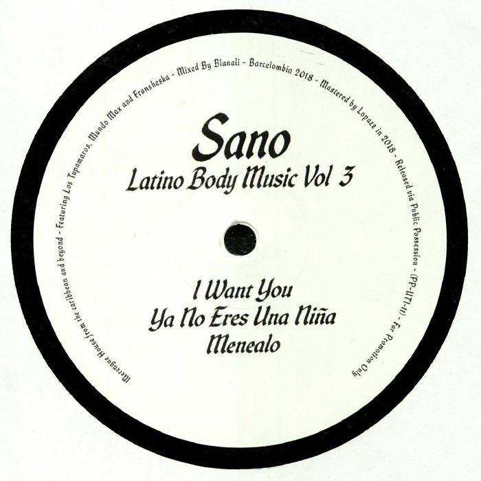 SANO - Latino Body Music Vol 3