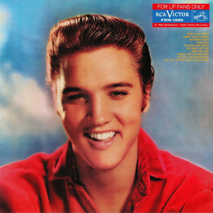 PRESLEY, Elvis - For LP Fans Only (reissue)