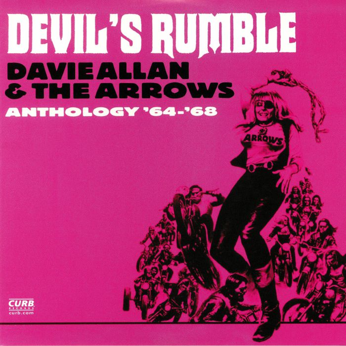 ALLAN, Davie & THE ARROWS - Devil's Rumble: Anthology 64-68