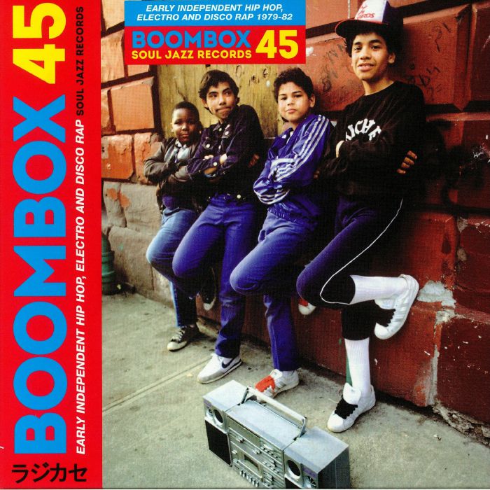 VARIOUS - Boombox 45: Early Independent Hip Hop Electro & Disco Rap 1979-82 (Record Store Day 2019)