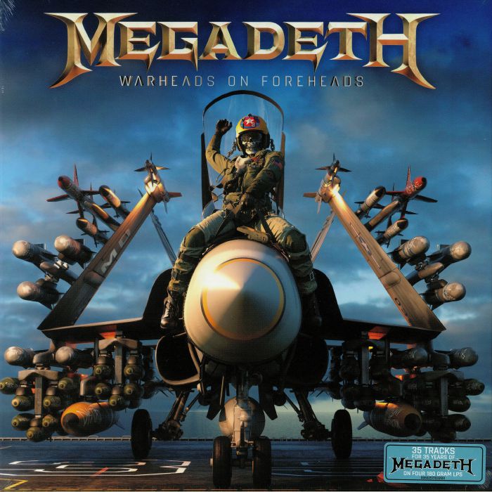 MEGADETH - Warheads On Foreheads: 35th Anniversary