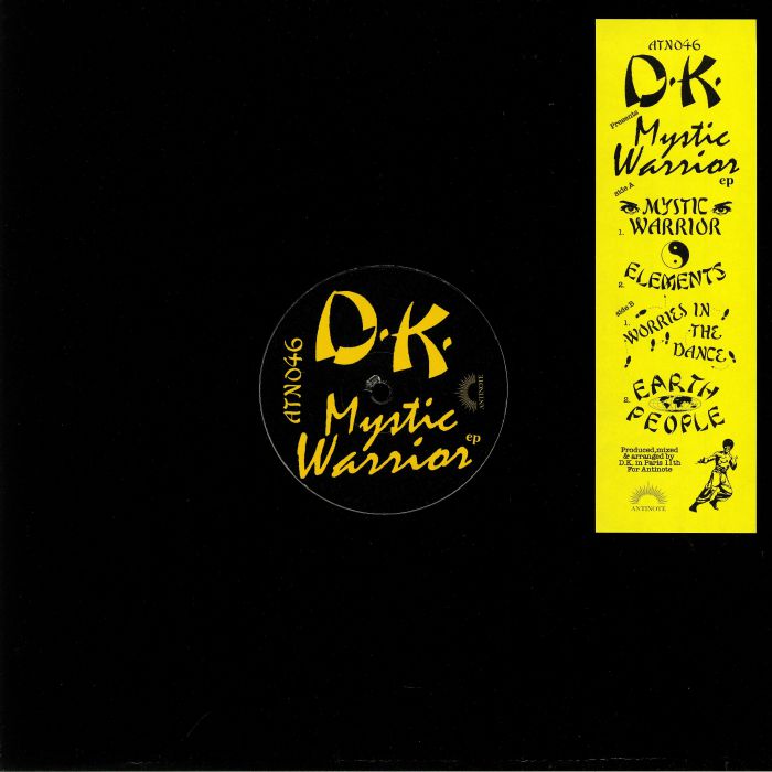 DK - Mystic Warrior EP