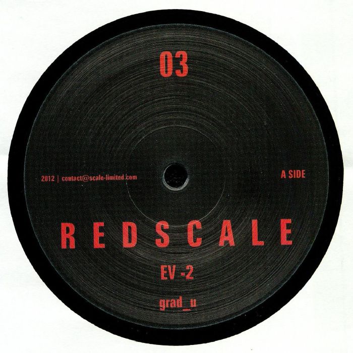 GRAD U - Redscale 03
