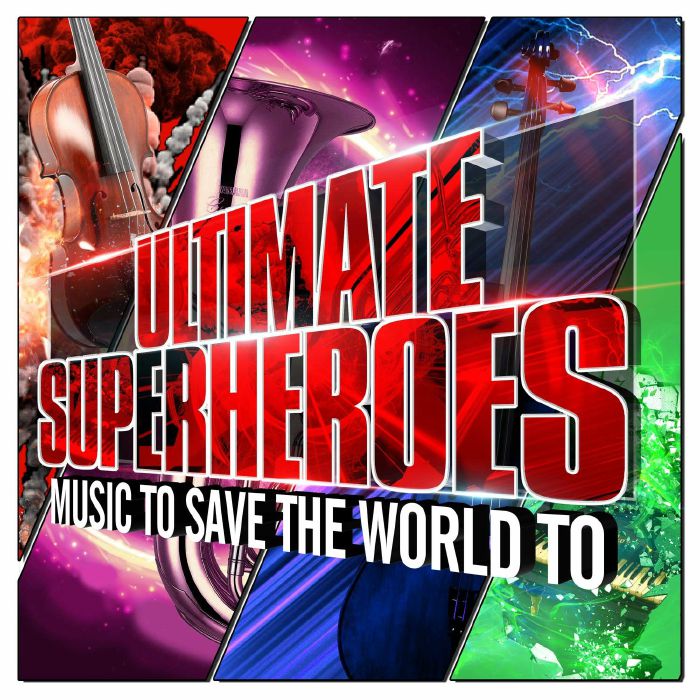 ZIEGLER, Robert - Ultimate Superheroes (Soundtrack)