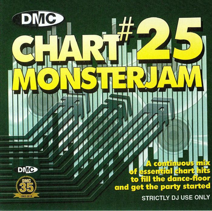 VARIOUS - DMC Chart Monsterjam #25 (Strictly DJ Only)