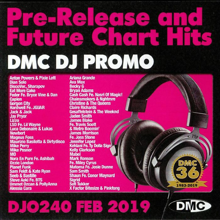 VARIOUS - DJ Promo Febraury 2019: Pre Release & Future Chart Hits (Strictly DJ Only)