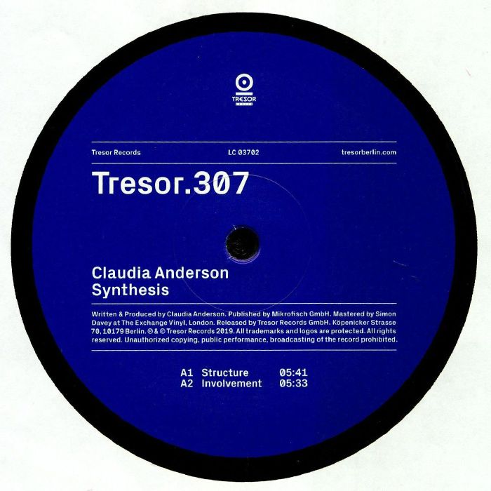 ANDERSON, Claudia - Synthesis