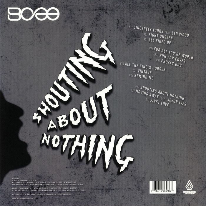 BCEE - Shouting About Nothing
