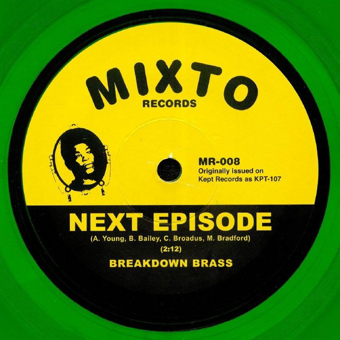 BREAKDOWN BRASS - Next Episode