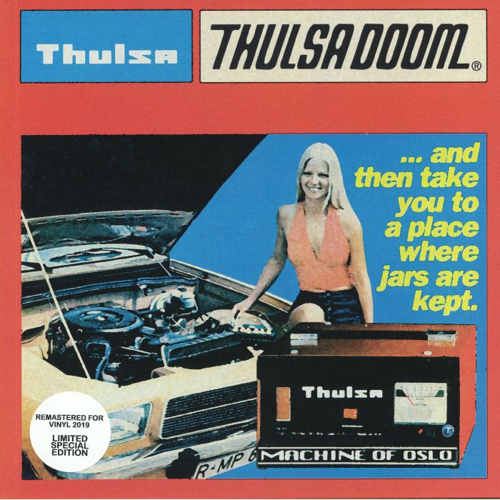 THULSA DOOM - And Then Take You To A Place Where Jars Are Kept (remastered)