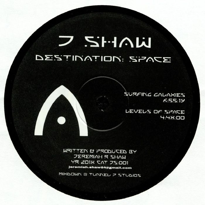 J SHAW - Destination: Space