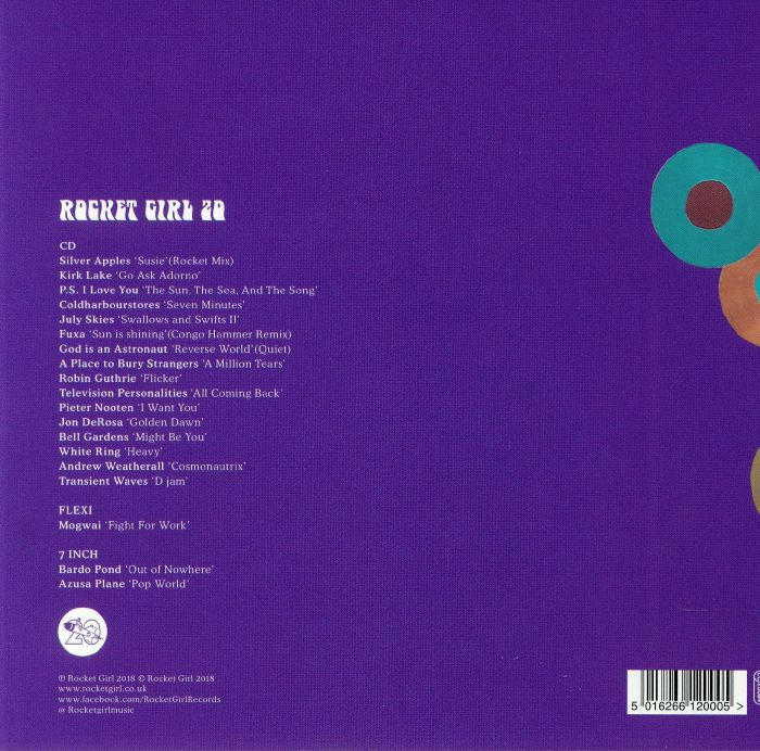 VARIOUS - Rocket Girl 20