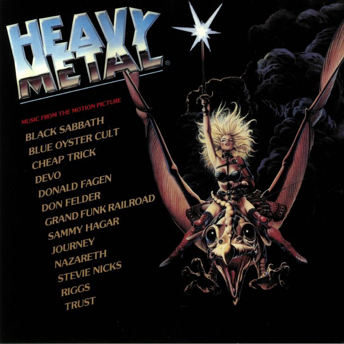 VARIOUS - Heavy Metal (Soundtrack)