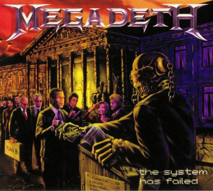 MEGADETH - The System Has Failed (remastered)