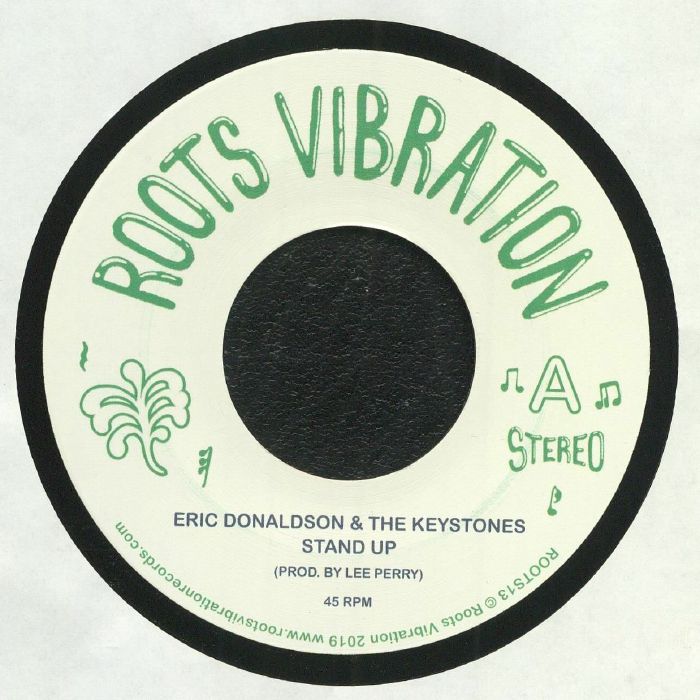 DONALDSON, Eric/THE KEYSTONES/THE UPSETTERS - Stand Up
