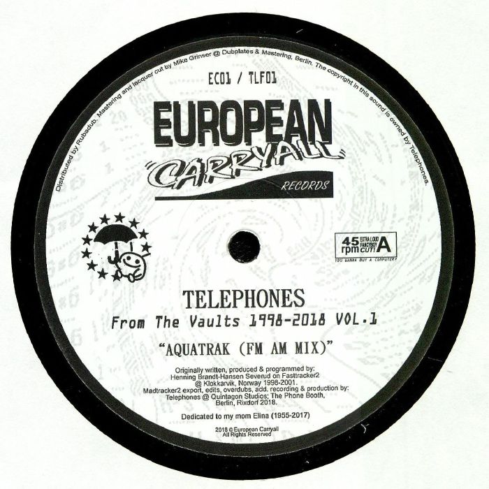TELEPHONES - From The Vaults 1998-2018 Vol 1