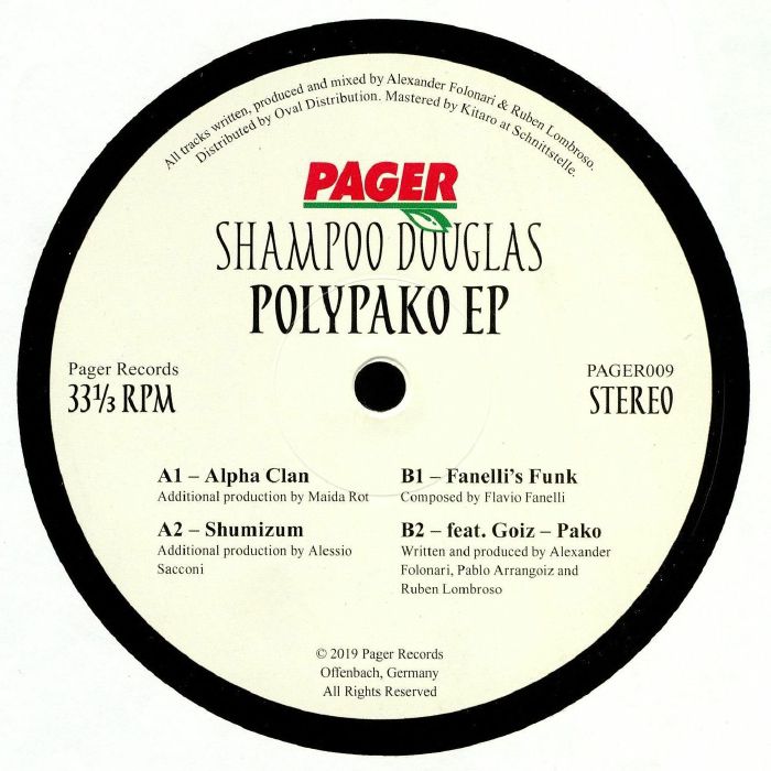 SHAMPOO DOUGLAS - Polypako EP