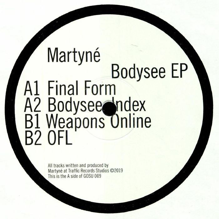 MARTYNE - Bodysee EP