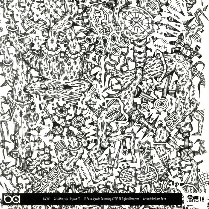 ZETA RETICULA - Exploit EP