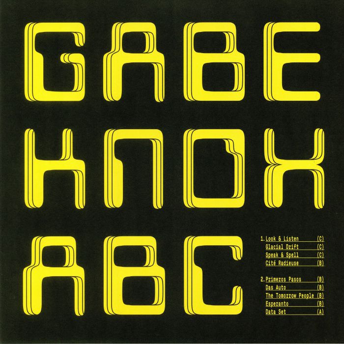 GABE KNOX - ABC (repress)