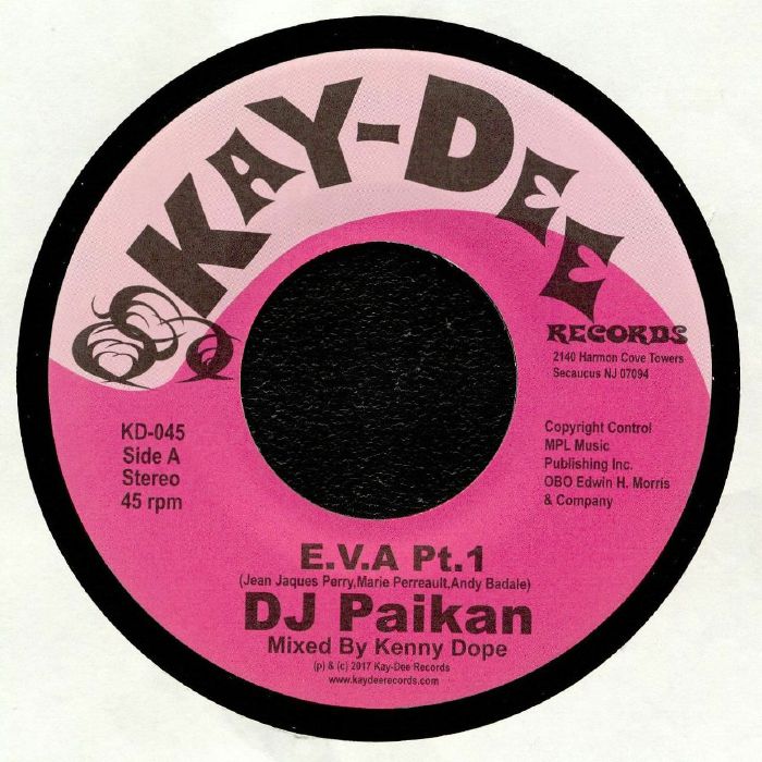 DJ PAIKAN - EVA