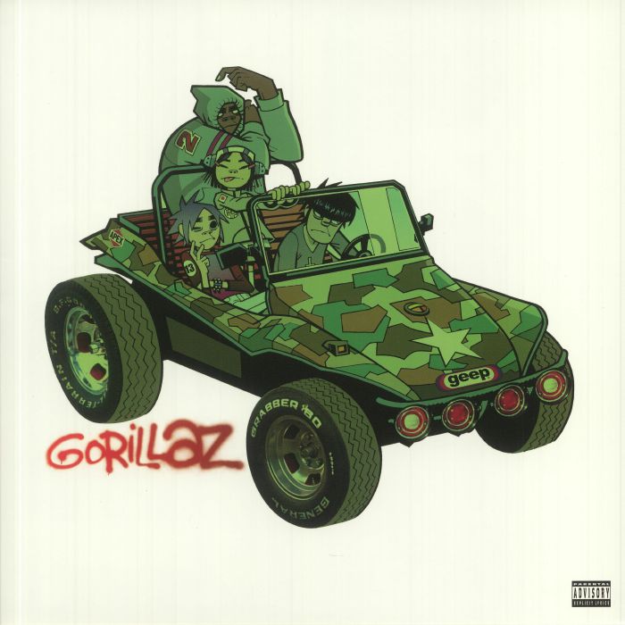 GORILLAZ - Gorillaz