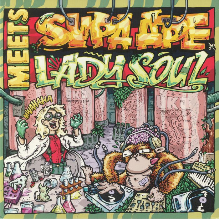 SUPA APE meets LADY SOUL - Supa Ape Meets Lady Soul EP