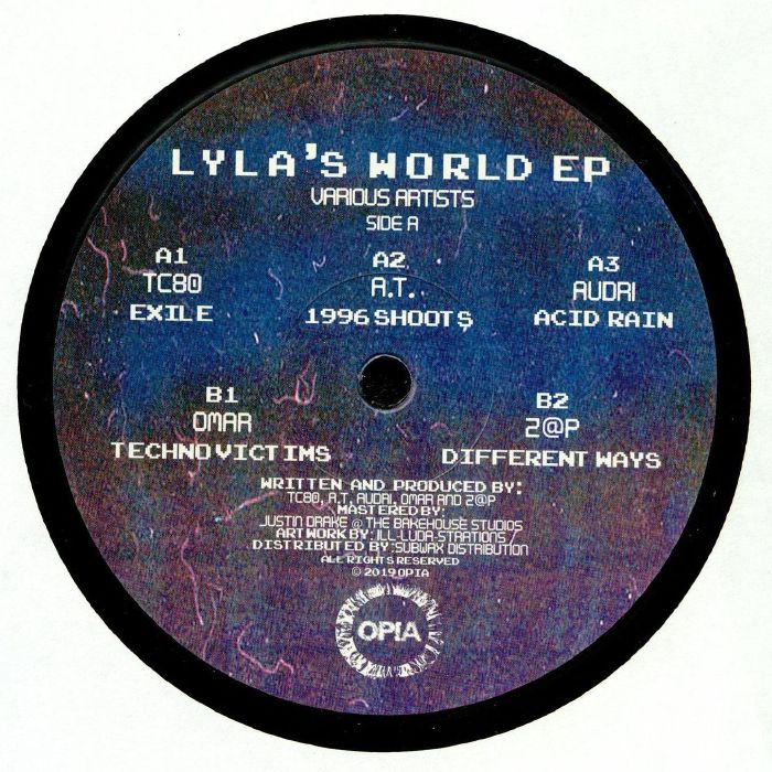 TC80/ABSTRACT TUNE/AUDRI/OMAR/Z@P - Lyla's World EP