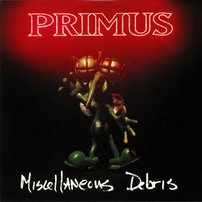 PRIMUS - Miscellaneous Debris (reissue)