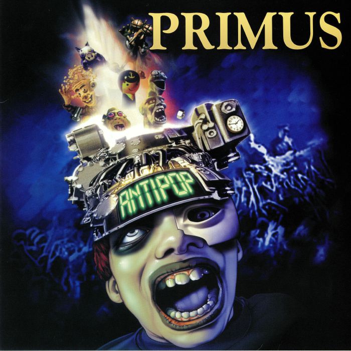 PRIMUS - Antipop (reissue)