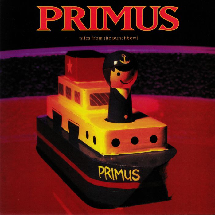 PRIMUS - Tales From The Punchbowl (reissue)