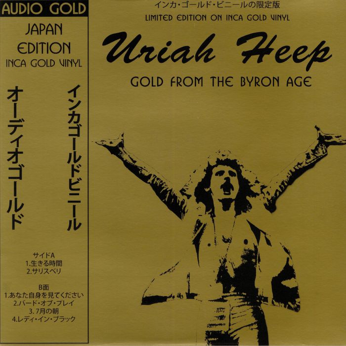 URIAH HEEP - Gold From The Byron Age