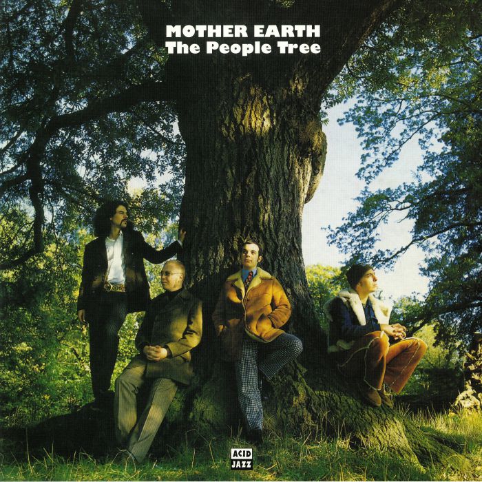 MOTHER EARTH - The People Tree (reissue)