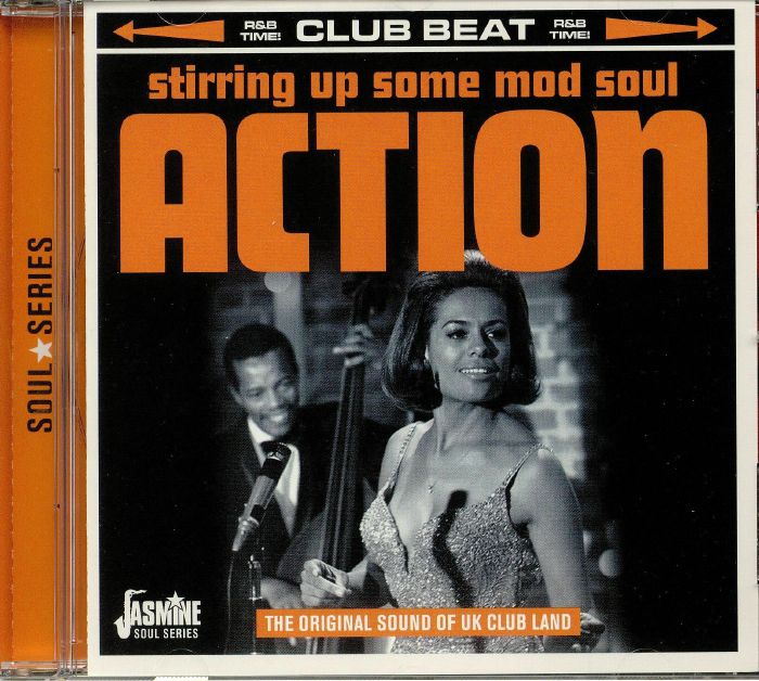 VARIOUS - Stirring Up Some Mod Soul Action: The Original Sound Of UK Club Land