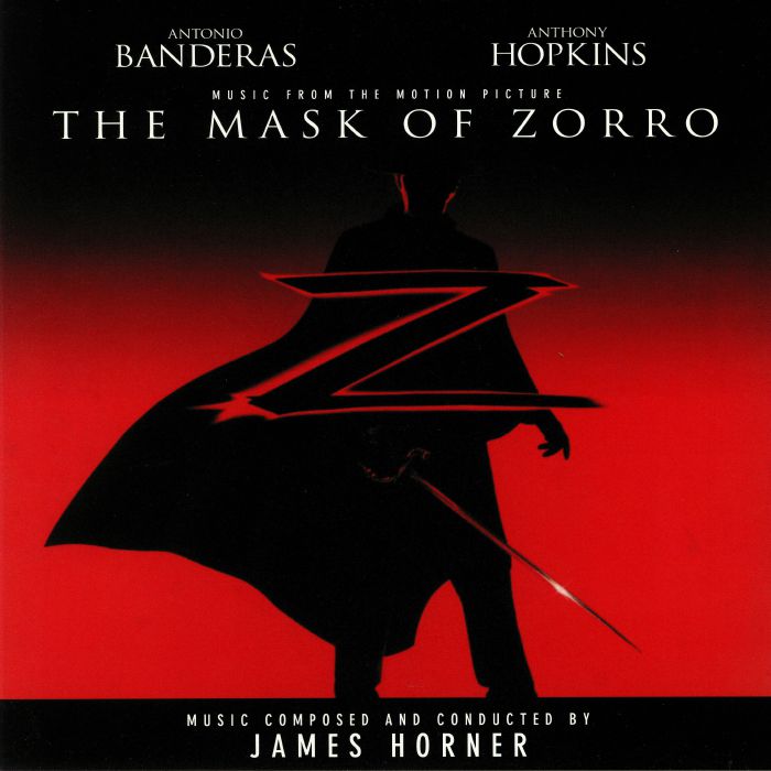 HORNER, James/VARIOUS - Mask Of Zorro (Soundtrack)