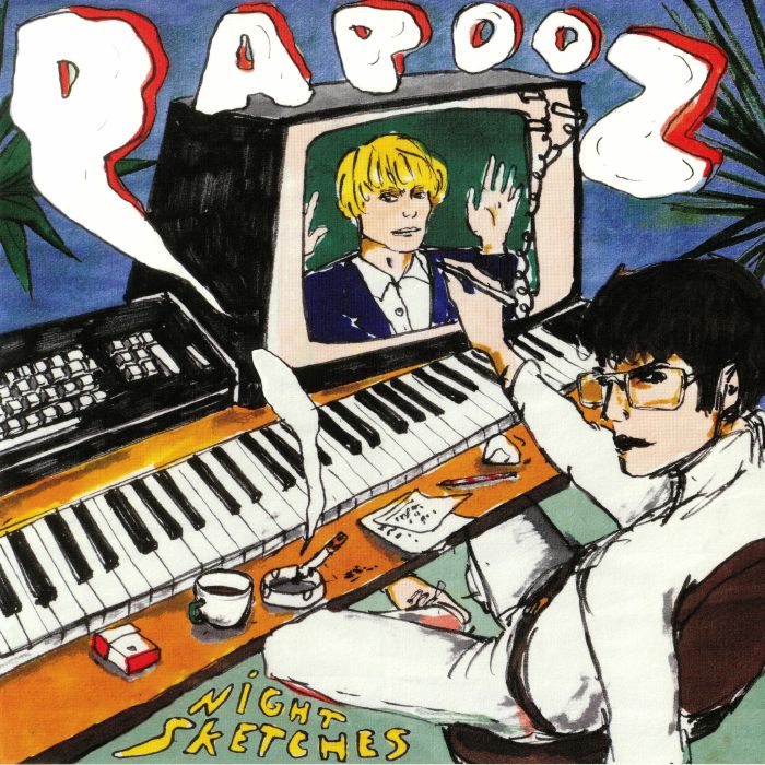 Papooz – Night Sketches vinyl cover