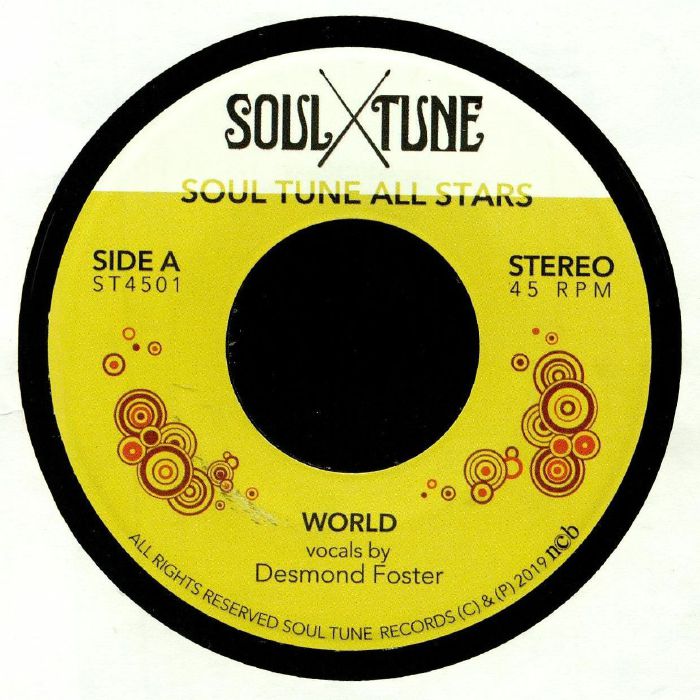 SOUL TUNE ALLSTARS/DESMOND FOSTER - World