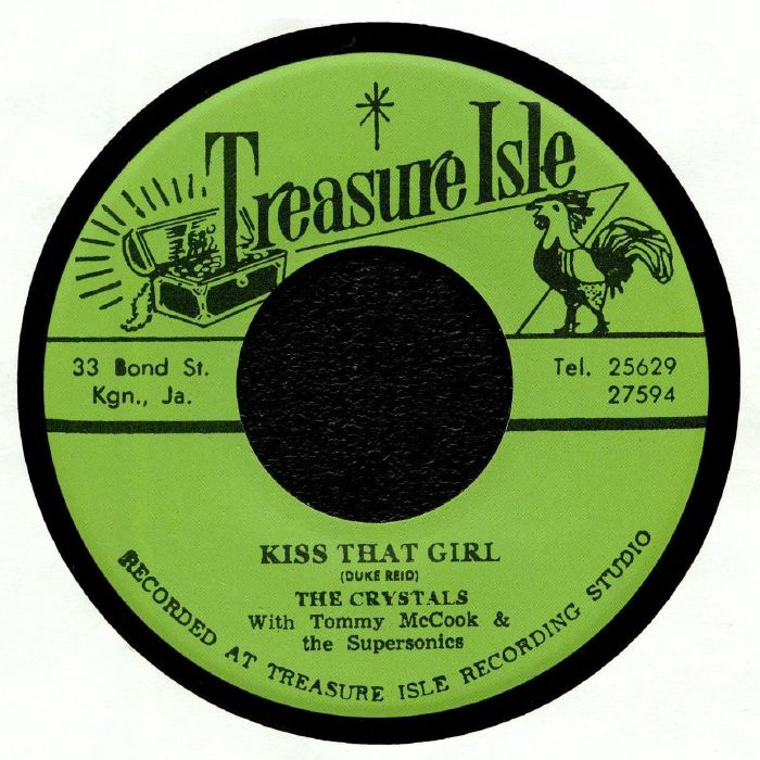 CRYSTALS, The/TOMMY McCOOK & THE SUPERSONICS - Kiss That Girl