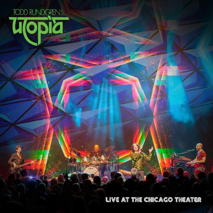 TODD RUNDGREN'S UTOPIA - Todd Rundgren's Utopia: Live At Chicago Theater