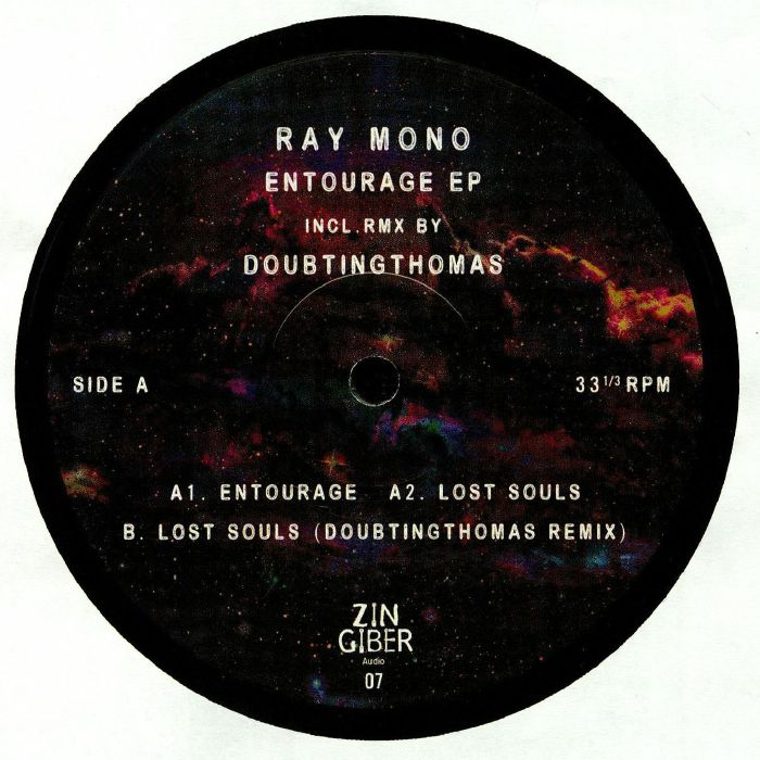 RAY MONO - Entourage EP