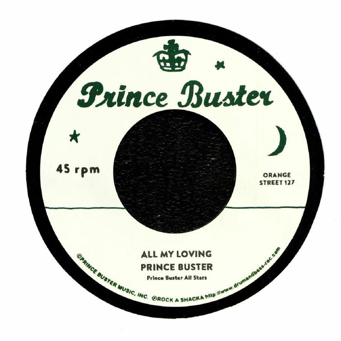 PRINCE BUSTER/RIGHTEOUS FLAMES - All My Loving