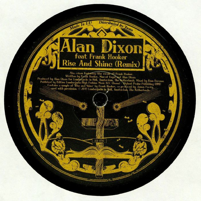 DIXON, Alan - Rise & Shine (Marcel Vogel remix)