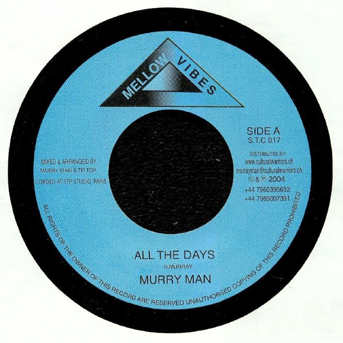 MURRY MAN - All The Days