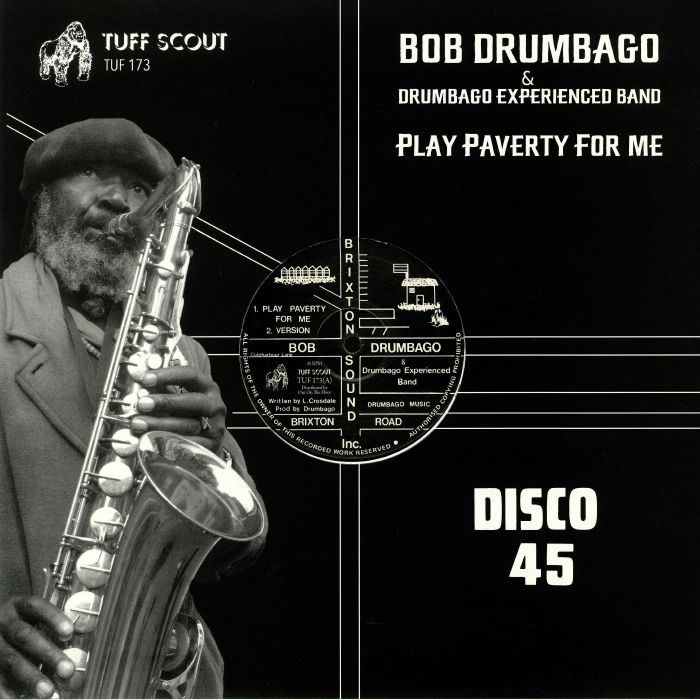 DRUMBAGO, Bob & DRUMBAGO EXPERIENCED BAND - Play Paverty For Me