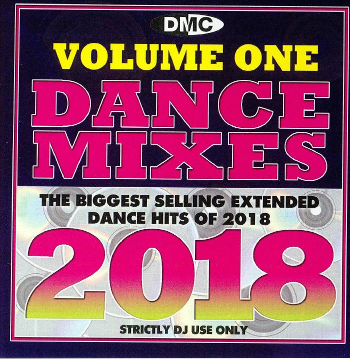 VARIOUS - Volume One Dance Mixes: The Biggest Selling Extended Dance Hits Of 2018 (Strictly DJ Only)