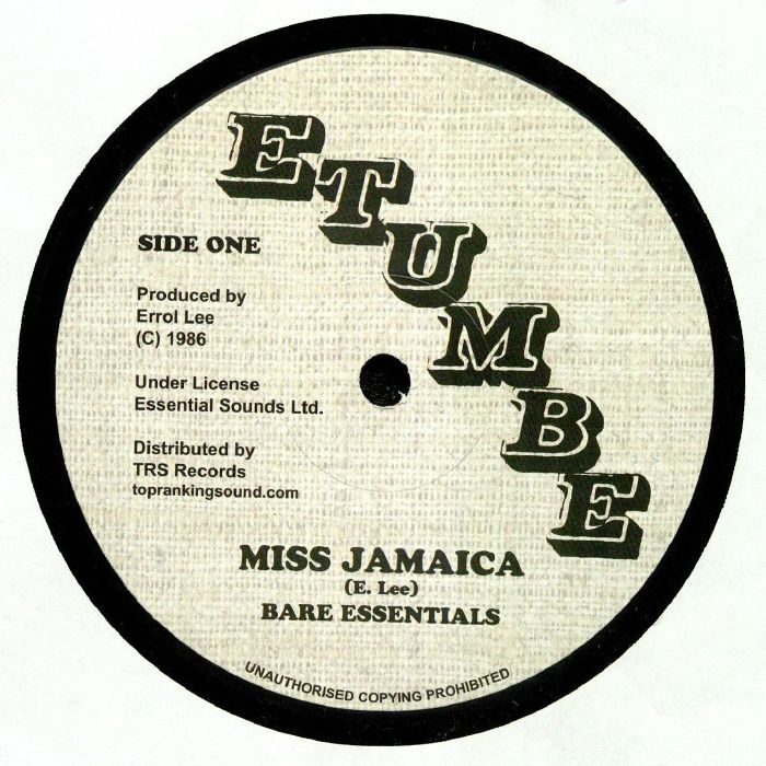 BARE ESSENTIALS - Miss Jamaica