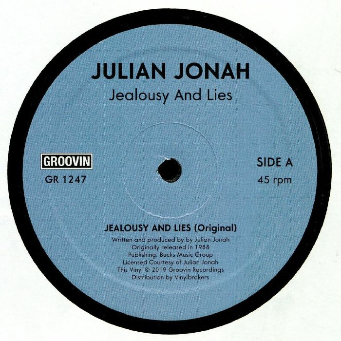 JONAH, Julian - Jealousy & Lies