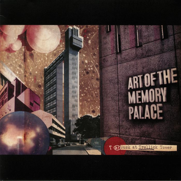 ART OF THE MEMORY PALACE - Dusk At Trellick Tower