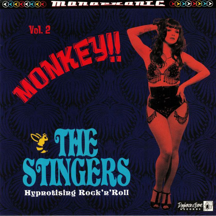 STINGERS, The - Vol. 2: Monkey!!